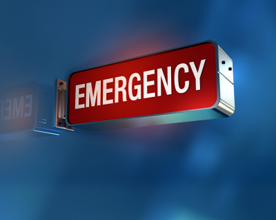 Got an emergency?