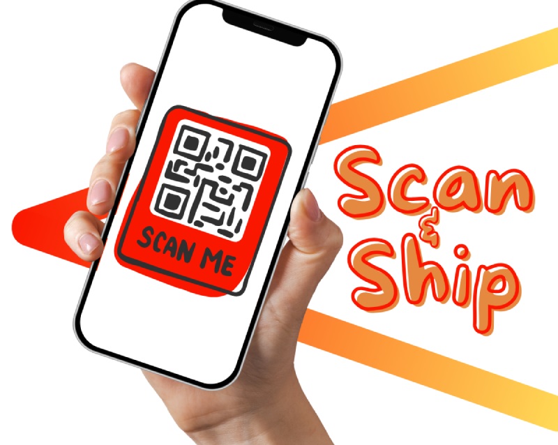 Scan and Ship