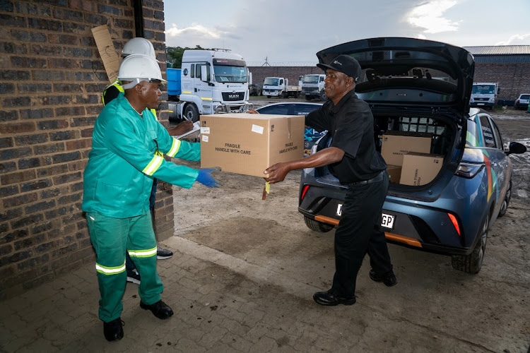 XPress is available in Gauteng, Mpumalanga and Limpopo. Deliveries cost R99, with next day service guaranteed for bookings made before 10am.